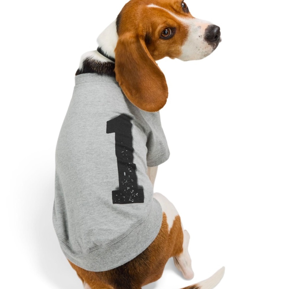 NWT Reddy #1 icon dog tee XS